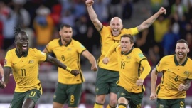 Australia le ganó a Perú en los penales y se clasificó al Mundial