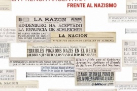 El Museo del Holocausto propone un curso virtual para analizar la prensa argentina frente al nazismo
