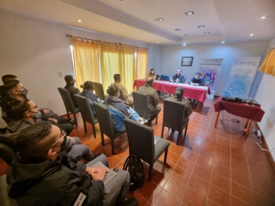 Se continúa fortaleciendo el Programa “AMIGO” en Calafate y Chaltén