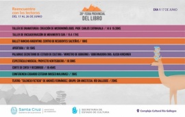Comienza la 28ª Feria Provincial del Libro en Río Gallegos