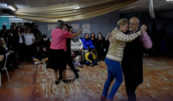 El Orkeke celebró doce años de actividad cultural