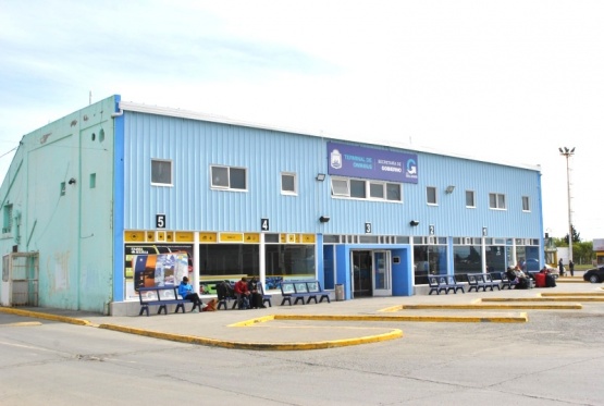 TiempoSur se hizo presente en la Terminal de Ómnibus de Río Gallegos 