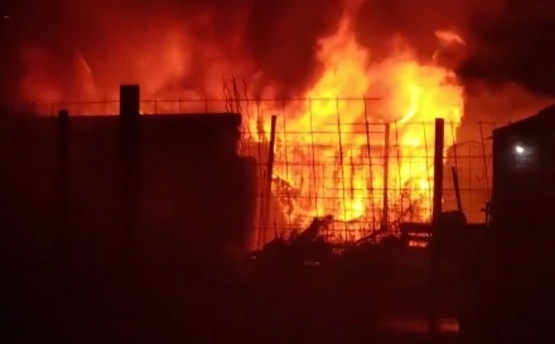 “Necesitamos una casa donde estar”: el pedido de una familia de Río Gallegos que perdió todo en un incendio