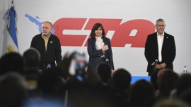 Cristina Fernández: "El Estado es imprescindible"