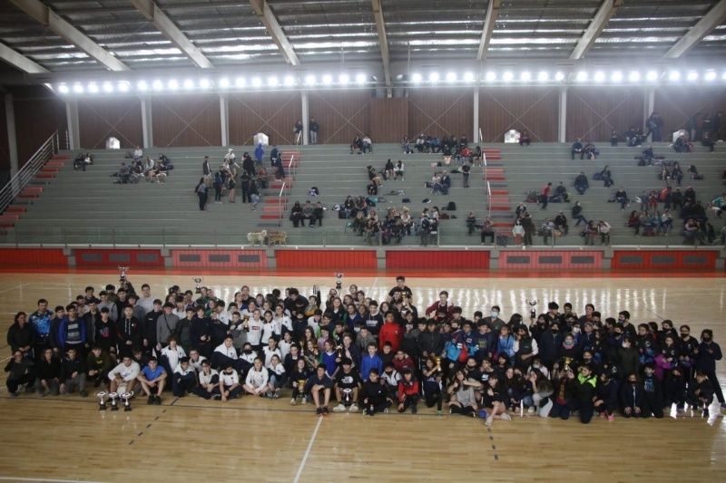 Participó un centenar de deportistas.