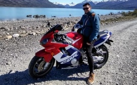 Calafate: un hombre perdió la vida tras accidentarse en moto