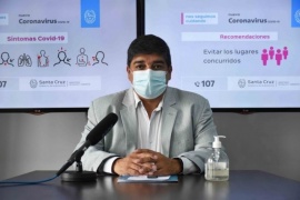 Claudio García: “Estamos con el proceso de vacunación de chicos mayores de 5 años”