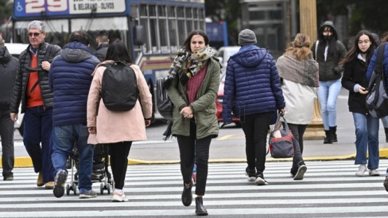 El frío intenso azotará hasta el domingo en todo el país