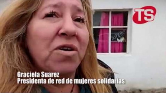 La Red de Mujeres Solidarias empezó la recolección de frazadas y ropa de invierno