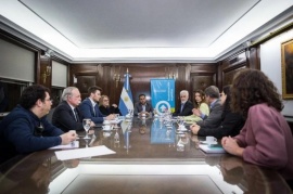 Alicia Kirchner y Juan Cabandié dialogaron sobre los proyectos ambientales que se impulsan en Santa Cruz