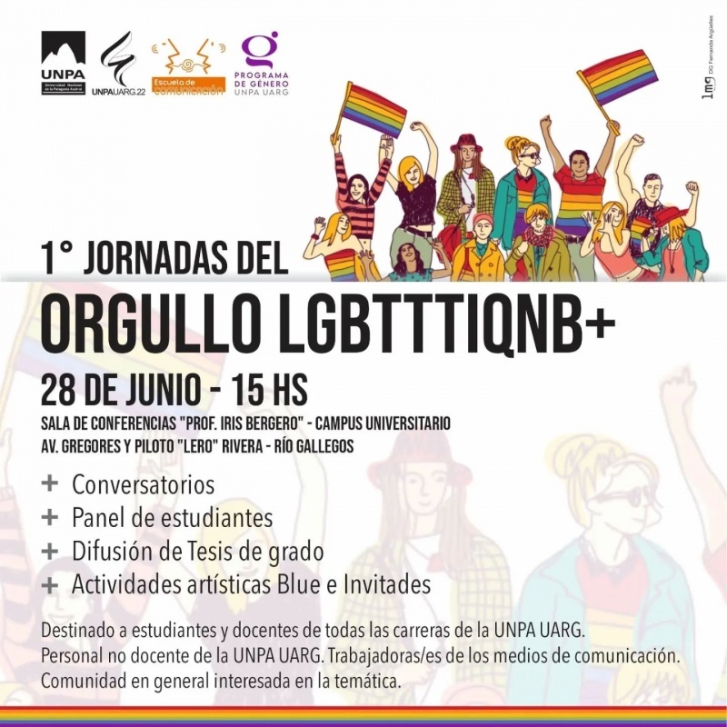 Primeras Jornadas del Orgullo LGBTTIQ+