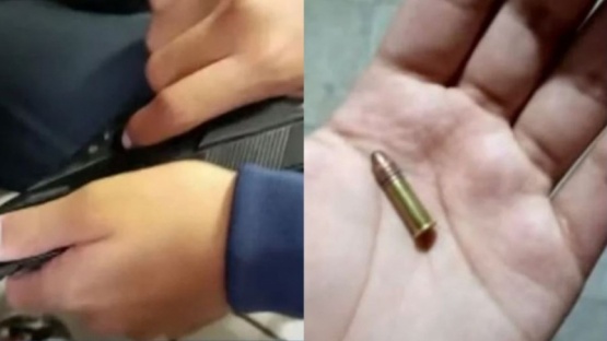 Un adolescente llevó un arma a la escuela y simuló el fusilamiento