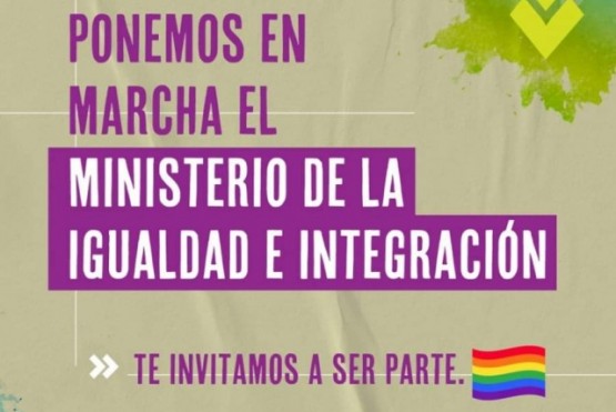Ponen en marcha el Ministerio de la Igualdad e Integración en Santa Cruz