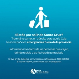 CSS: cómo solicitar el carnet para cobertura de emergencias fuera de Santa Cruz