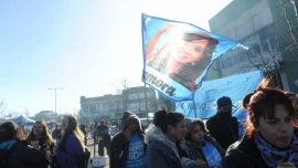 Cristina Fernández diserta en un acto por el aniversario de la muerte de Perón