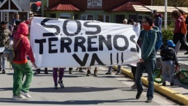El reclamo urgente de El Chaltén es la repartición de tierras para viviendas