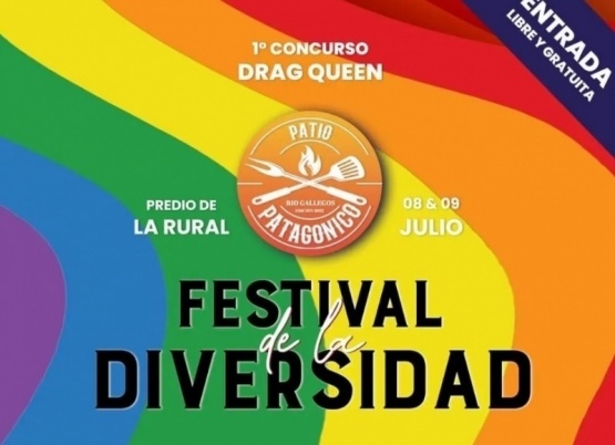 Festival de la Diversidad: habrá un espacio para peinarse y maquillarse