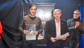 Municipio y SPSE firmaron convenio para luminarias en barrios de Río Gallegos