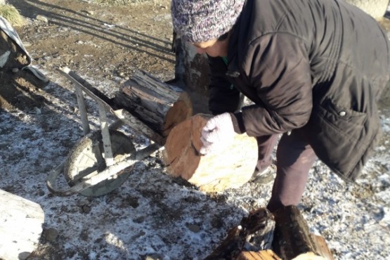 La ayuda que colabore para luchar contra el frío en Río Gallegos