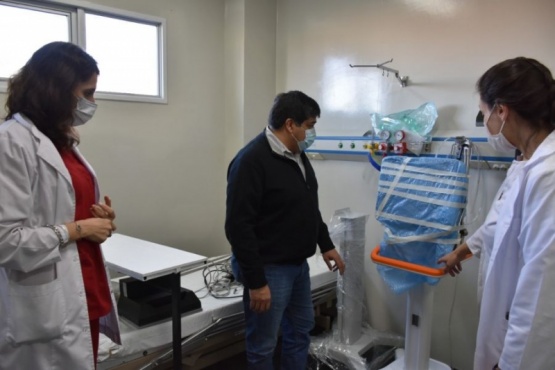 Se puso en funcionamiento la unidad de terapia intensiva del Hospital de Puerto San Julián
