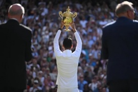 Novak Djokovic heptacampeón en Wimbledon
