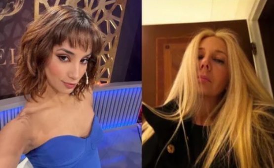 Melody Luz ventiló cómo es Mariana Nannis como suegra: “Una amorosa”