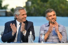 Alberto Fernández inaugura el Espacio de Primera Infancia en General Rodríguez