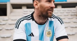 Filtraron la posible camiseta suplente de la Selección Argentina para el Mundial