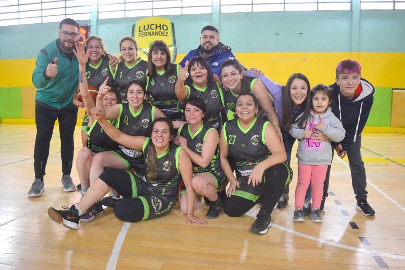 El equipo de Alejandro Rodríguez y un festejo que se hizo desear.