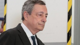 Renunció Mario Draghi, primer ministro de Italia