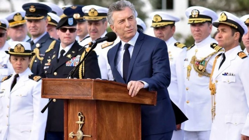 Mauricio Macri.