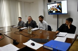 Pablo Ametrano explicó la iniciativa para la nueva aseguradora provincial