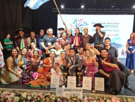 El ballet de la provincia de Santa Cruz fue la delegación más premiada en Bulgaria