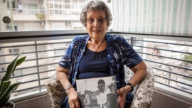Murió Delia Giovanola, una de las fundadoras de Abuelas de Plaza de Mayo