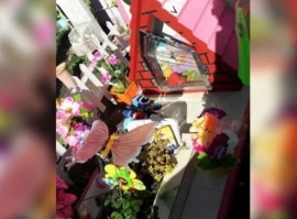 Pura maldad: robaron la tumba de una nena de 4 años