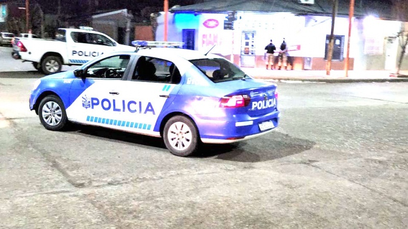 Móvil policial.