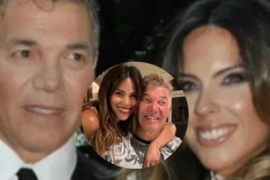 Fernando Burlando habló por primera vez del embarazo de Barby Franco