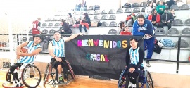 Río Gallegos albergará la tercera fecha de la Liga Patagónica de Básquet sobre silla de ruedas.