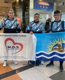 Leandro Fasciotti y Noam Noguera camino al Mundial de Taekwondo