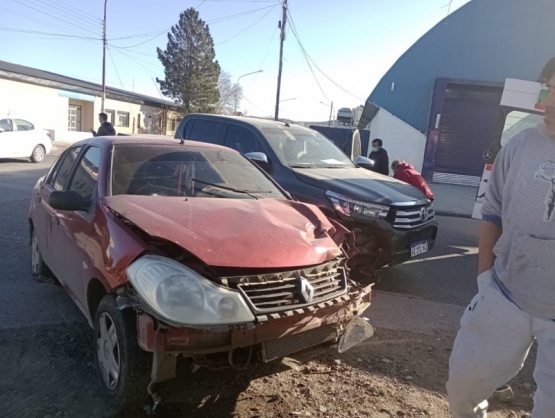 Autos chocados.