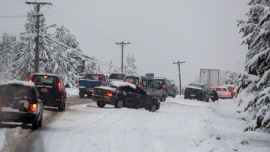 Chubut declaró la emergencia climática en las zonas afectadas por el temporal