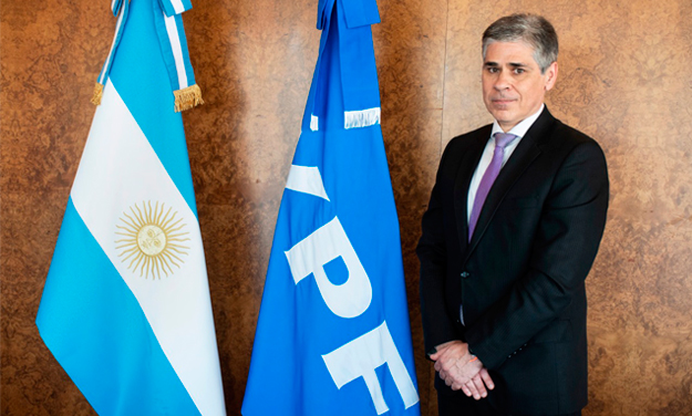 Presidente de YPF, Pablo González