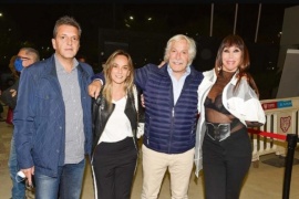 Moria Casán expresó su apoyo a Sergio Massa