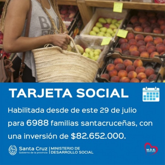 Pago de Tarjeta de Prestaciones Sociales