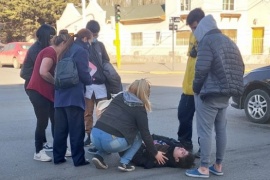 Una joven fue atropellada en el centro de Río Gallegos