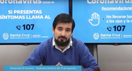 D´Avena: “Esperamos poder unir Perito Moreno con El Calafate”