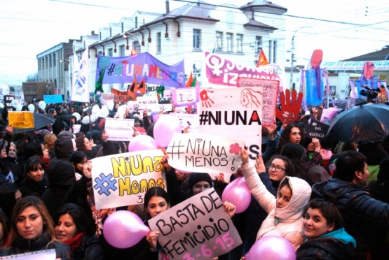 Una mujer es asesinada cada 29 horas en la Argentina