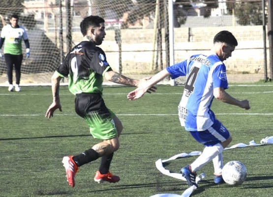 El Albiverde lo ganó con el gol solitario de Vallejos. (Premisa)