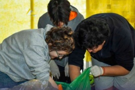 “Reciclá y Viajá”: Estudiantes del Salesiano ya juntaron más de 600 kilos de reciclables