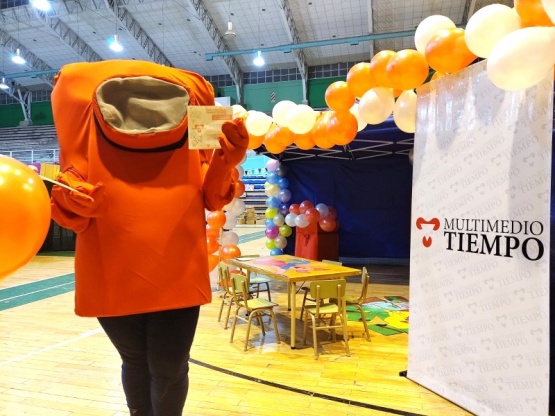 Todo listo para la Feria del Libro Infantil y Juvenil